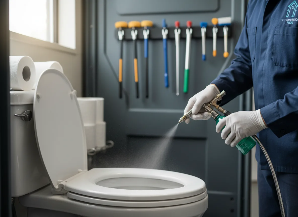 Why choose Construction Site Porta Potty Rental in Colerain, NC